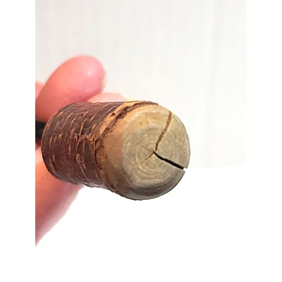 RARE Oneida Ltd Wood Kids Baby Spoon Unique - Picture 4 of 6